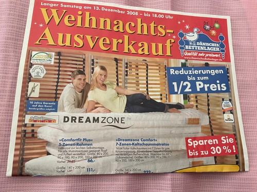 Alte werbung 2008 - 2008, dÄnisches