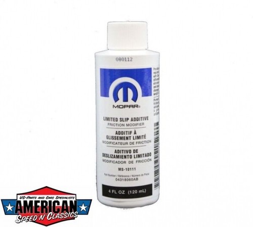 Mopar limited slip - mopar,