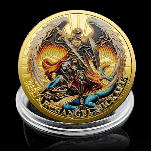 Medaille erzengel michael - medaille,