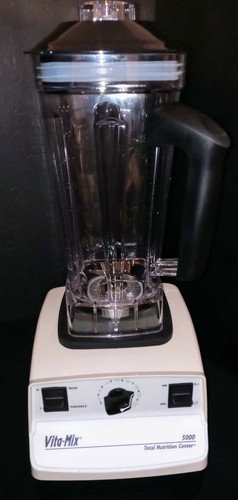 Vitamix 5000 tnc - with, new