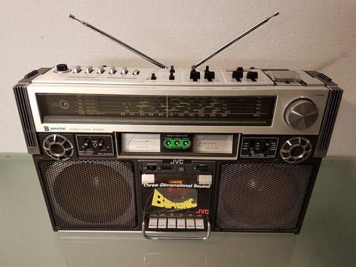Jvc 838w biphonic - jvc, rc-838w