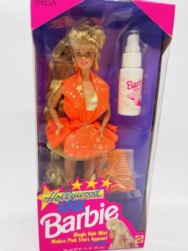 Barbie 1992 hollywood hair - hollywood, "