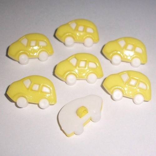 A011 autos kinder knöpfe - knöpfe, 6