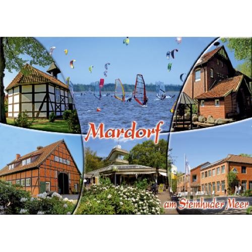 Steinhuder meer postkarten - steinhuder,