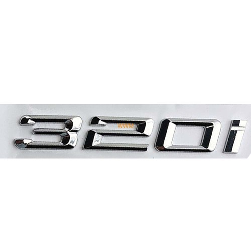 318i 320i 330i - , schriftzug