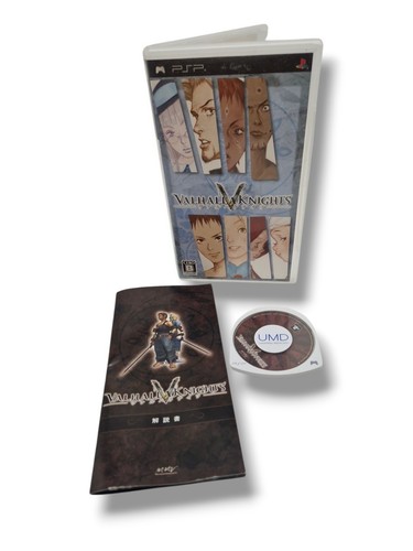 Sony psp valhalla knights - valhalla,