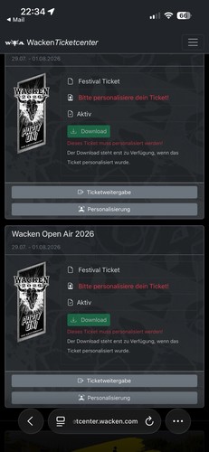 Wacken open air 2026 - open,