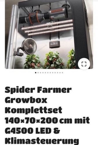 Spider farmer growbox - farmer,