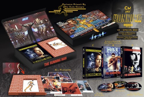Cinemuseum the running man - the,
