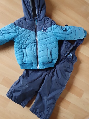 Steppjacke schneehose 92 - /schneehose,