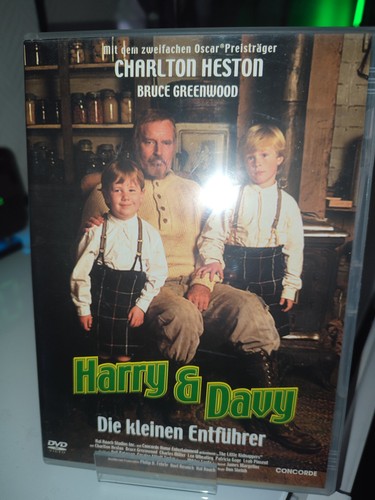Harry davy dvd - davy,