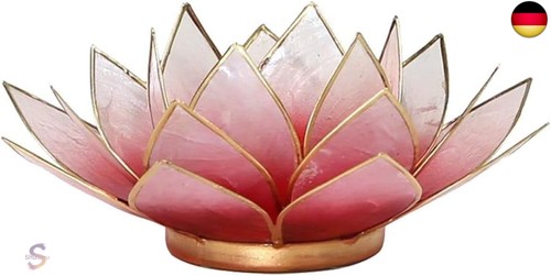 Lotus teelicht kerzenhalter - lotus, teelicht-kerzenhalter