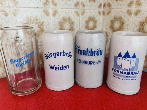 Bierkrug maßkrug set aus - set,