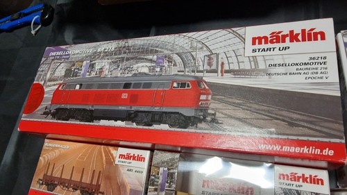 Märklin konvolut 4 - märklin, –