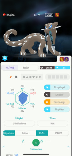 Pokemon baojian shiny - 🐑pokemon,