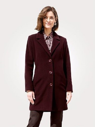 1045 damen wollmantel von - -,