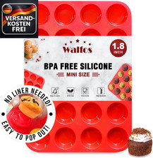 Mini silikon muffinform für - mini,