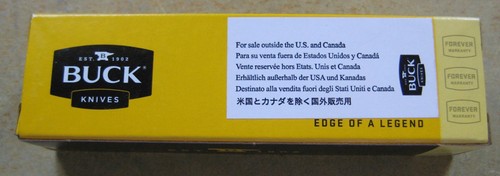 Buck canoe 389 ovp messer - canoe,
