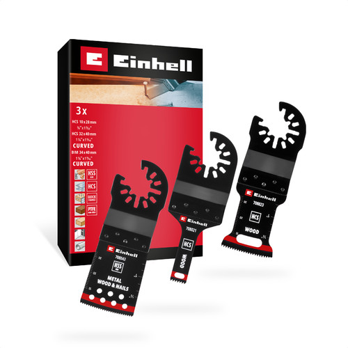 Original einhell multitool - einhell, set