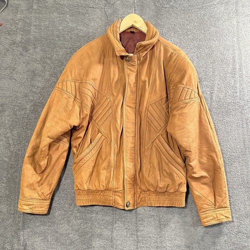 Berto lucci bomber - bomber, wildleder