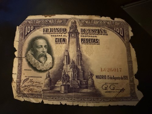 Spanische 100 pesetas banknote - spanische,