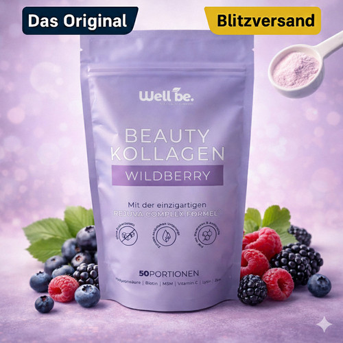 Wellbe kollagen wildberry - kollagen,