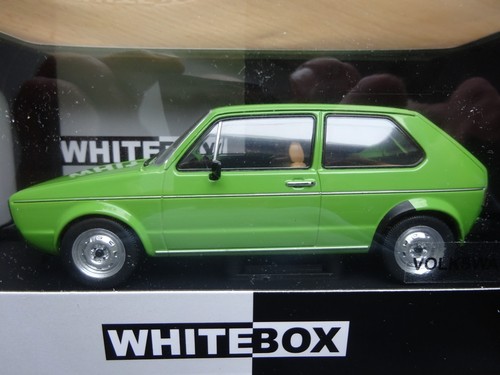 Golf 1974 grün - vw, oldtimer