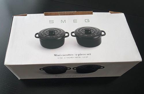 Smeg mini cocotte - smeg,