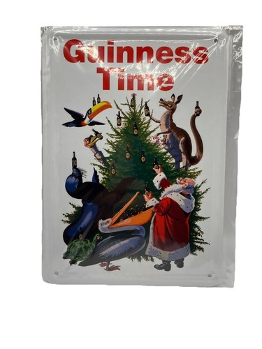 Guinness time mas metall - x-mas,