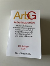Arbeitsgesetze 107 - arbeitsgesetze,