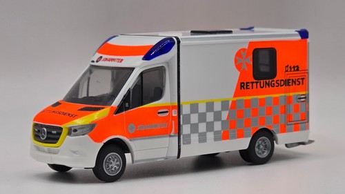 Sprinter strobel rtw juh - sprinter, +