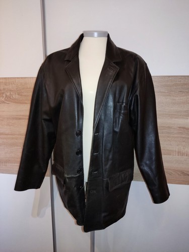 Maddox herren lederjacke sakko - maddox,