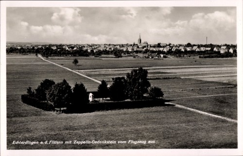 Echterdingen auf den - ak,