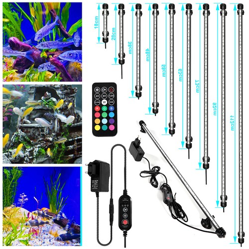 Led aquarium lampe - lampe, mollusken