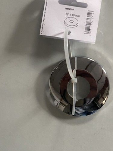 Design gewinderosette - design, 3/4"
