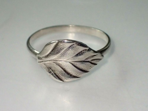 Alter silber ring - silber, gr.18
