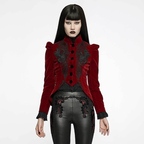 Punk rave diana gothic velvet - rave,