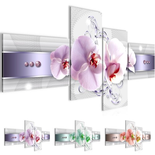 Wandbilder blumen orchidee - wandbilder,