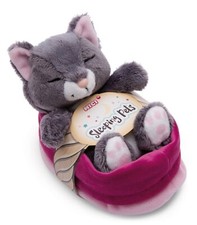 Sleeping pets graue katze mit - sleeping,