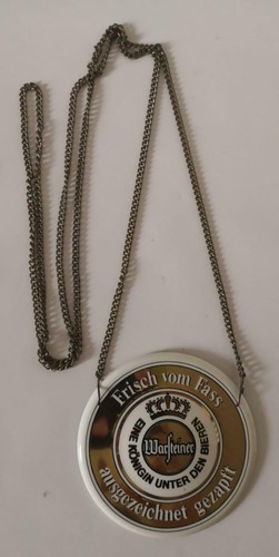 Warsteiner zapfhahnschild - warsteiner,