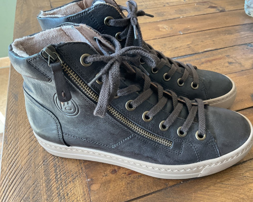 Paul green hightop sneaker - paul,
