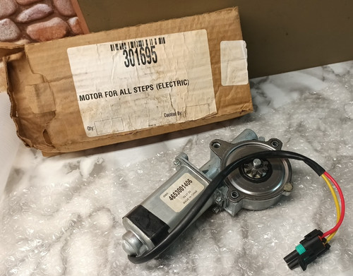 Heavy electric entry step - electric,