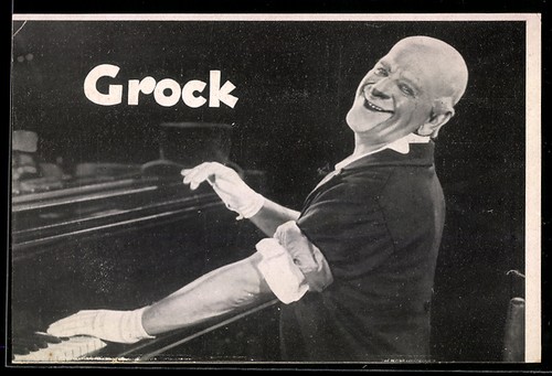 Berlin musikalclown grock in - berlin,,
