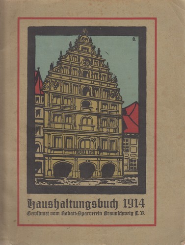 Buch haushaltungsbuch 1914 - buch:,