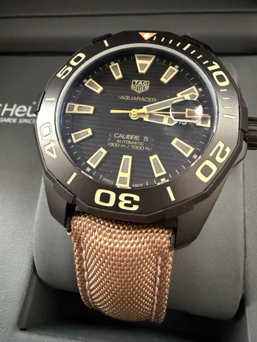 Tag heuer 43mm titanium - tag,