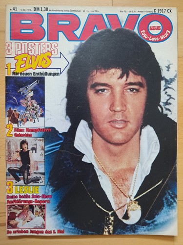 Bravo vom 10 1978 - nr.41,