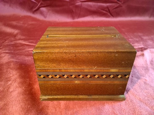 Alter zigarettenspender holz - alter,