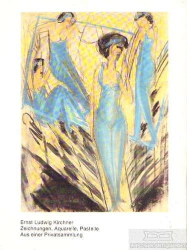 Buch ernst ludwig - ernst, kirchner