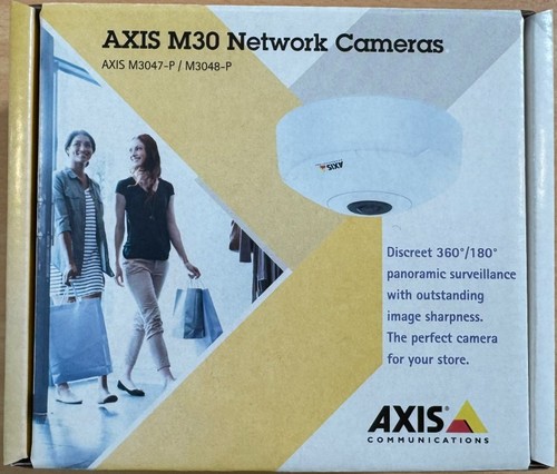 Axis m3047 360 - 🎥,