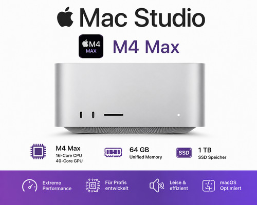 Apple mac studio 2025 max - studio,